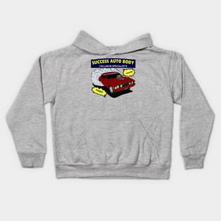 Success Auto Body Collision Specialists Kids Hoodie